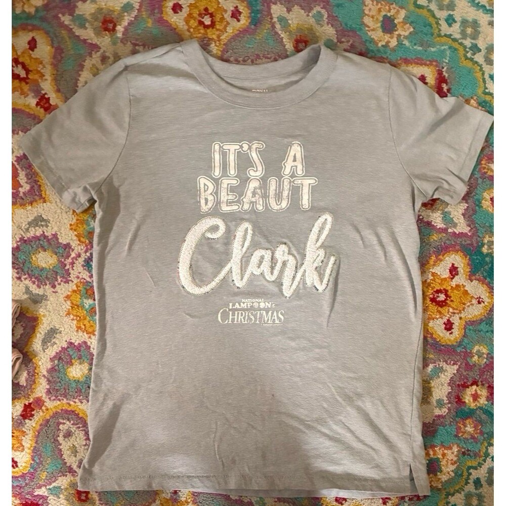 National Lampoon’s Christmas Vacation “It’s a Beaut Clark” Graphic T-Shirt – Gra